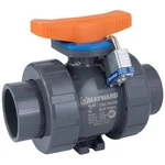 Hayward Flow Control TBH1200ASTE0000 Manual 2-WAY Ball Valve,true-union,pvc 466H. Fixed Price $167.44.