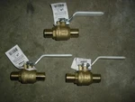 Lot 3 Proflo PFX462G Lead Free Brass Pex Full Port Ball Valve. Fixed Price $30.00.