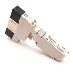 Smc VQC1A01-5 Valve, Double Solenoid, 4-POSITION 3-PORT, 24VDC, 0.7MPA. Fixed Price $70.00.