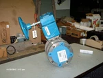 Contromatics Valve Mod #2801212K 4" 150# Flg Cwp 275# Ball/stem S/s (new). Fixed Price $925.00.