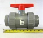 Spears 3632-030C 3" Cpvc Ball Valve Socket Fkm New. Fixed Price $285.58.