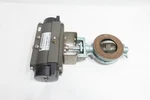 Wkm B5110-02-S02-11 Pneumatic Iron Wafer Butterfly Valve 4IN. Fixed Price $396.85.
