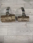 Nibco 1"1/4 And Bronze Ball Valve Lot Usa Shipper. Fixed Price $19.95.