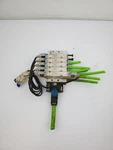 Smc SY5140-5LZE Solenoid Valve Assembly 0.15-0.7MPA SY5340-5LZE. Fixed Price $225.00.