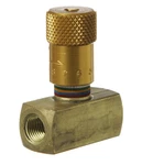 Deltrol Fluid Products Easy Read 10120-65 EN25B Needle Valve Brass Body 2000 Psi. Fixed Price $35.00.