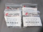 Jupiter Pneumatics (2952414860JP) 1/4" Push-to-connect Tee Tube Fittings Qty. Fixed Price $18.95.
