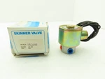 Honeywell Skinner V5L26985 Solenoid Valve 3-WAY 120VDC 850 Psi 1/4" Npt. Fixed Price $71.24.