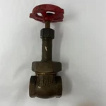 Milwaukee Valve # 1151-34 3/4" 150 Swp & 300 Wog Gate. Fixed Price $60.45.