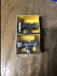 Lot Of Brasscraft OCR19 Multi-turn Water Stop Valve, 1/2" X 3/8" GAR1195-G30. Fixed Price $7.99.