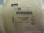 Parker Inline Double Action Shuttle Valve P/n PVL-C1126097, 3/8" Tube, New. Fixed Price $95.00.