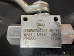 Pister 1113 Bkh G1/4" Ball Valve Pn 500 Dn 06 New.. Fixed Price $55.00.