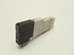 Smc SV1100-5FUD Black Plug Single Solenoid Port Valve. Fixed Price $26.99.