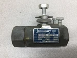 New No Box Jamesbury 1" Ptfe Seats Ball Valve A2200TT Mod. Fixed Price $22.50.