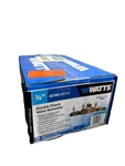 Watts 3/4 In. Bronze Quarter Turn Double Check Valve Backflow Preventer Assembly. Fixed Price $197.88.