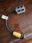 Lumberg Asb 4/LED 5-4-328/RS120M 4PORT Field Block, **new No Box**. Fixed Price $75.00.