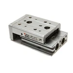 Smc Pneumatics MXS8-10A-X11 Guided Cylinder Stroke Adjust Linear Air Slide Table. Fixed Price $61.49.