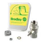 Bradley S30-070 Stainless Handle With Ball Valve 1FBE3. Fixed Price $134.65.