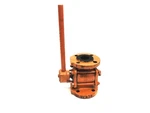 Tufline 1-1/2" 150PSI Ball Valve W/ Rod 967852 Used. Fixed Price $164.78.
