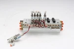 Smc 6X VQZ115-5L01-M5 Solenoid Valve With 48395 Manifold. Fixed Price $37.82.
