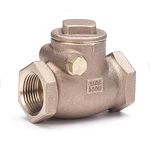 Milwaukee Valve 510T 1/2" Fnpt Bronze Swing Check. Fixed Price $73.68.