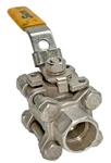 Sharpe 53036 Stainless Steel Ball Valve 1/2" Socket Weld 1000-PSI Wog Lever Op.. Fixed Price $41.12.