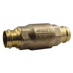 Apollo Valves 61LF10501PR 1" Press Lead Free Bronze Ball Cone Check. Fixed Price $95.29.