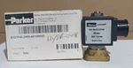 Parker E121F44 Solenoid Valve. Fixed Price $375.00.