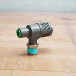 Smc Speed Exhaust Controller, 1/2" Npt, Union Tee, ASV510F-N04-11S New. Fixed Price $23.74.