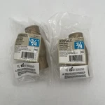 New!! Pack Everbilt 3/4" Fip Threaded Brass Swing Check Valve 240-2-34-EB. Fixed Price $24.95.