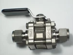 1 Swagelok Stainless Steel 3-PIECE 60 Series Ball Valve, 3/8" Tube, SS-62TS6. Fixed Price $74.89.