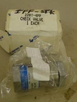 Circle Seal 200 Series Check Valve 3000 Psi, 220T-4PP. Fixed Price $49.00.