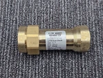 Watts LF7RU2-2: 1"X Bronze Dual Check Valve 175PSI NSF-61-G Lead-free. Fixed Price $49.19.
