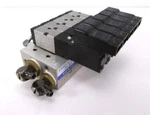 Festo PRMZ-5-M5-5 Valve Terminal 30245 + 5X MZH-5/2-1.5-L-LED 30220. Fixed Price $185.67.