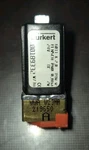 Burkert 6011A 2.0 Solenoid Valve Way 24V Dc 0305399IMP 00189332. Fixed Price $35.00.