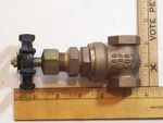 Hardware Valve 200 Wsp 400 Wog Ohio Brass 1/2" Faces 6 Oal X 3/4 Wide. Fixed Price $28.00.