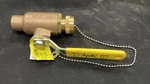 Apollo 3/4 Ball Valve Sweat Hose Standard Port 70-204-HC L15. Fixed Price $29.99.
