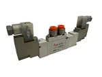 Smc SY7420-5DZ-N9T Solenoid Valve, AIR,SY7000, Rubber Seal, 24 Vdc Unp. Fixed Price $33.15.