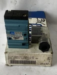 Mac 411A-B0A-DM-DDAJ-1JD, Solenoid Valve, 4-WAY 2-POSITION, 1/4 Inch Npt. Fixed Price $30.00.