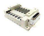 New Smc SS5V2-10FD1-06B Manifold SS5V210FD106B. Fixed Price $180.00.