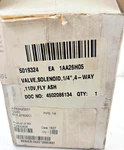 Asco JKP8342G001 110VAC Solenoid Valve 1/4" Way Fly Ash. Fixed Price $160.00.