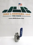 Dk-lok, V86A-F-8N-PK, 1/2" Fnpt Sst 10000 Psi Ball Valve, Lever Operated,surplus. Fixed Price $37.00.