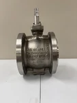 New Dezurik 6" Stainless Ball Valve Ansi 150 CF8M Flanged Manual. Fixed Price $2950.00.