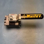 Whitey SS-65TF12-JL 3 Piece 60 Series Valve Ball Stainless Steel. Fixed Price $62.99.