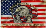 Year Anniversary Flag Banner 3X5 Ft, 250TH Of Freedom National. Fixed Price $23.99.