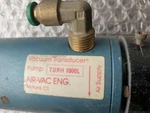 Air-vac TDRH1000L Vacuum Transducer (R2S2.4B2). Fixed Price $77.36.