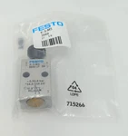 Festo K-3-M4 Push Button Valve New. Fixed Price $25.00.