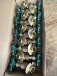 A.y. Mcdonald 1/2 Angle Sillcock Valve Pack Of 10 New. Fixed Price $79.95.
