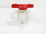 Asahi Av 4866411-220 Fkm V23LVFVMA020 150PSI 17B00054-G Way Ball Valve. Fixed Price $94.30.