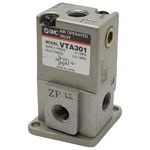 Smc VTA301 Pneumatic Valve, 3-WAY, 1/8IN Npt, 0-1.0MPA, 0.2-1.0MPA Pilot. Fixed Price $35.00.