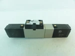182204 Old-stock; Smc NVFS2400-5FZ-X13 Solenoid Valve; Coil: 24VDC; 0.15-1.0MPA. Fixed Price $32.47.